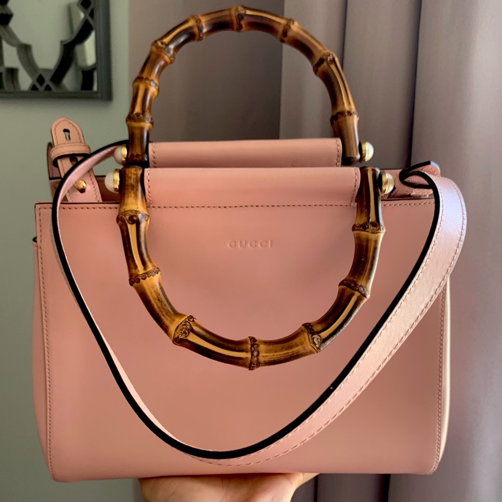 Gucci Nymphaea Top Handle Bag